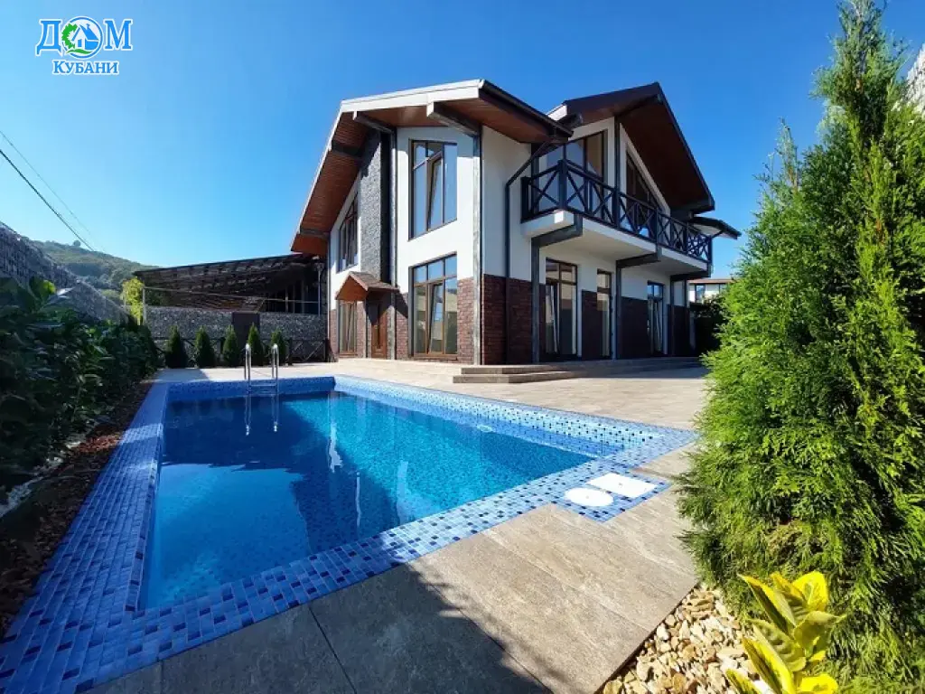 Купить Коттедж, 195 м², участок 4 сот., Поселения (ИЖС)