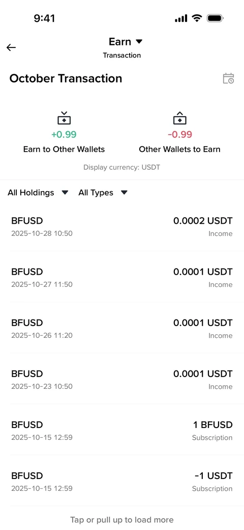 Binance 1110