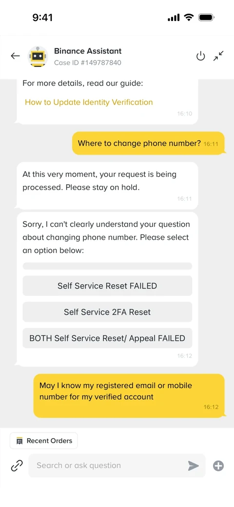 Binance 522