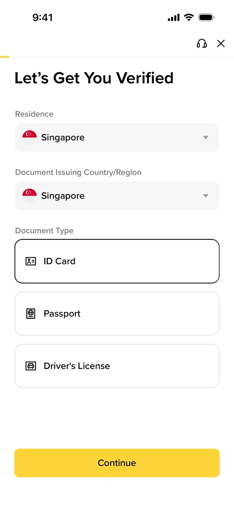 Binance 15