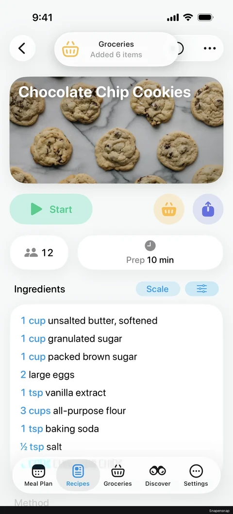 Добавление items to groceries 4