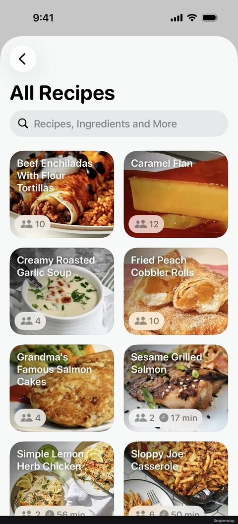 Добавление recipe (Meal Plan) 4