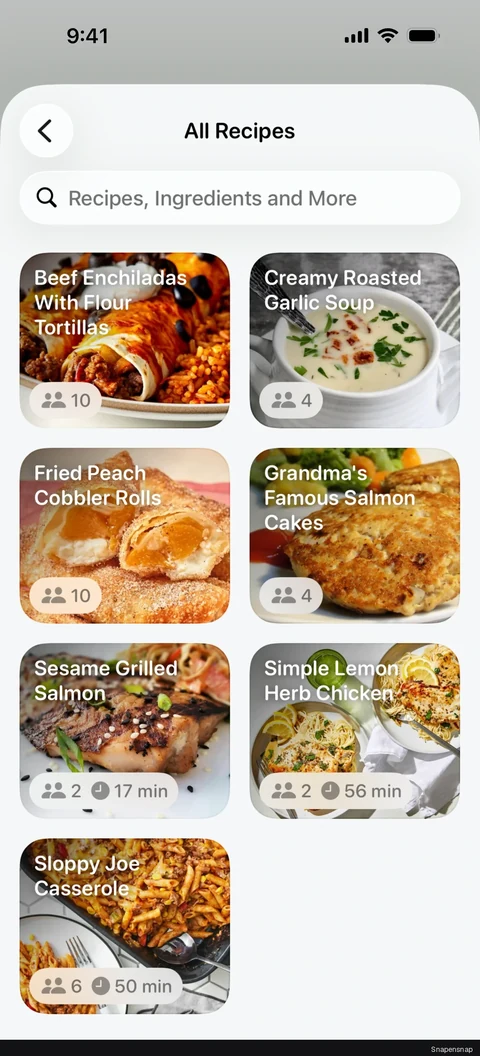 Добавление recipe 2