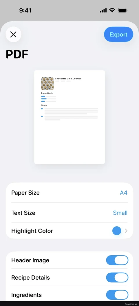 Экспорт PDF 3