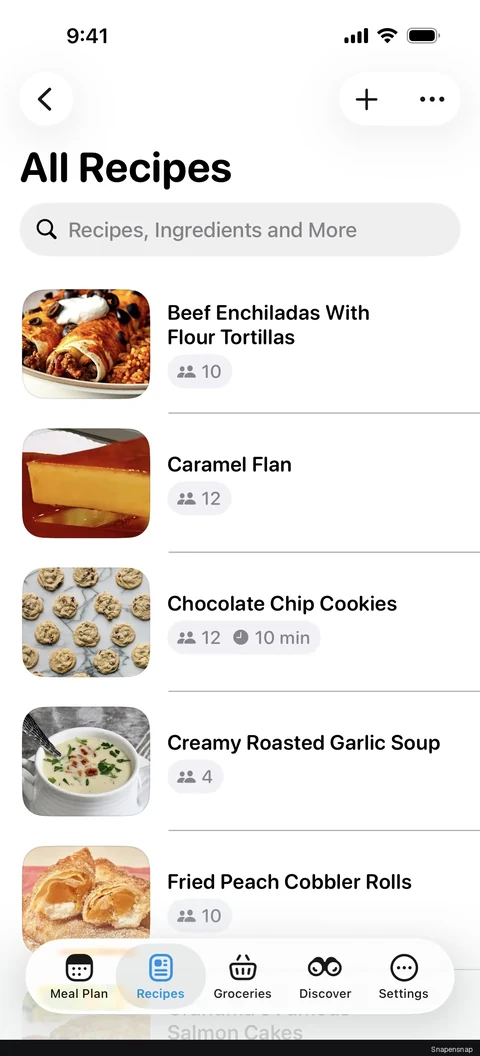 Переключение на list view 2