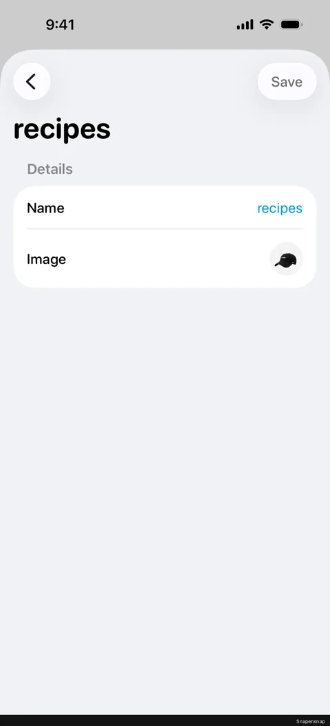 Редактирование a recipe feed 7
