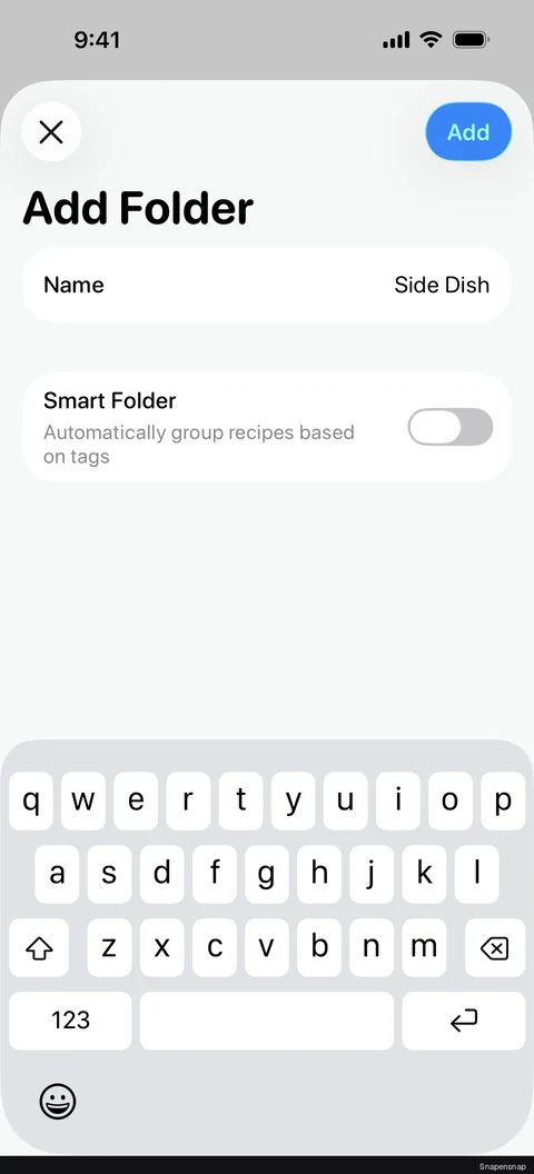 Создание folder 4