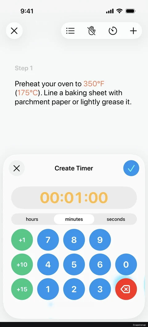 Старт timer 3