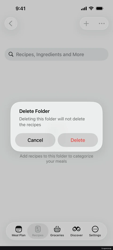 Удаление a folder 4