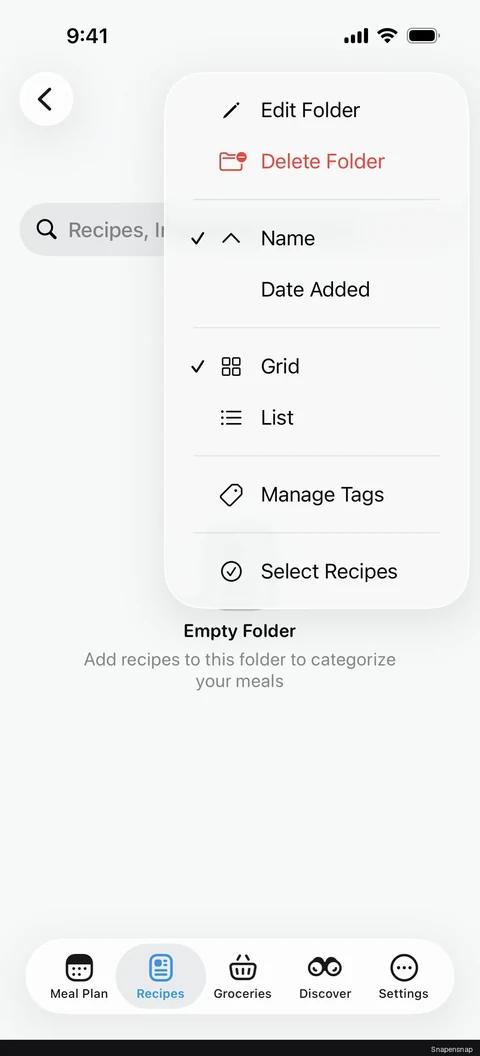 Удаление a folder 3