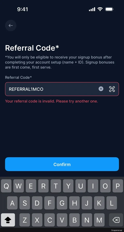 Добавить: referral code 4