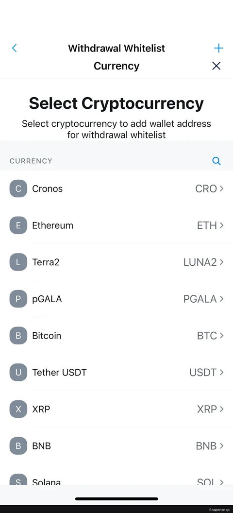 Добавление wallet address 2