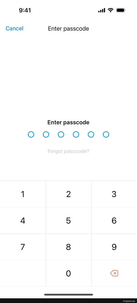 Добавление wallet address 6