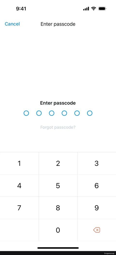 Настройка 2FA 3