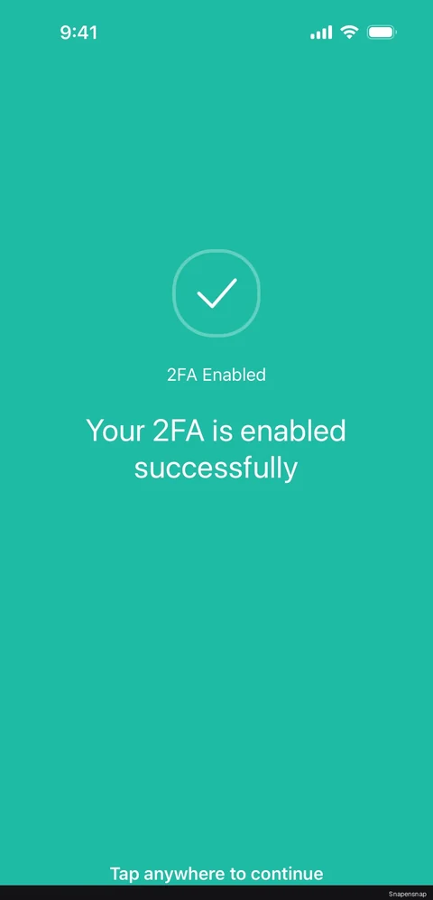 Настройка 2FA 7