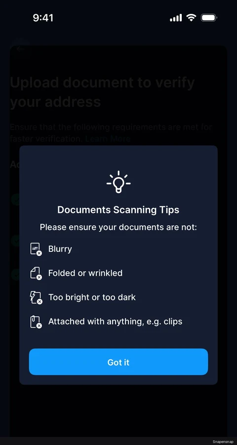 Настройка CFD wallet 6