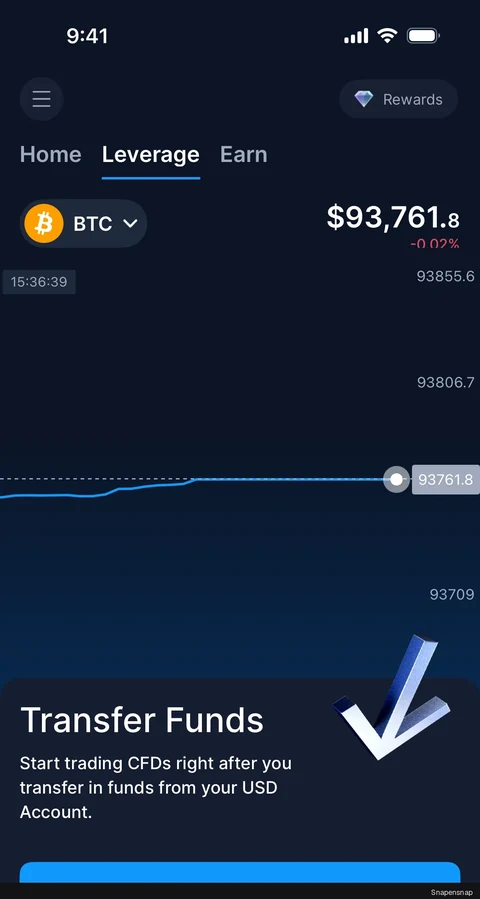 Настройка CFD wallet 14