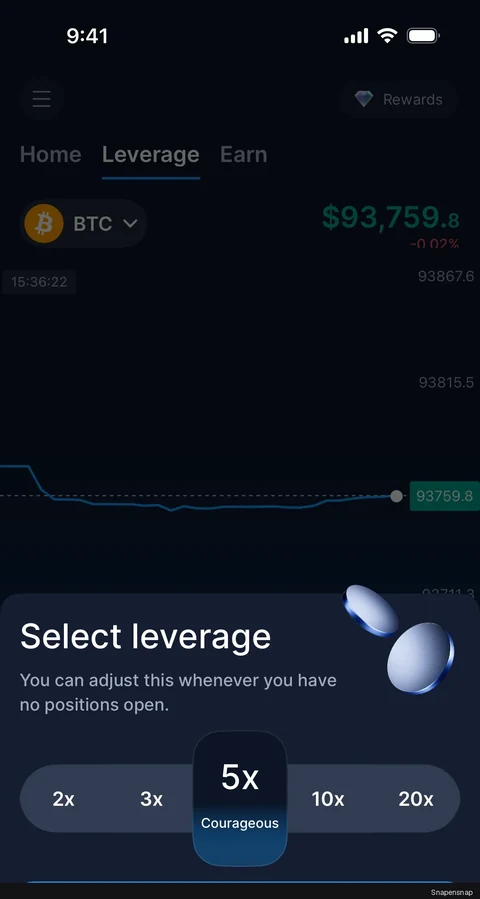 Настройка CFD wallet 12