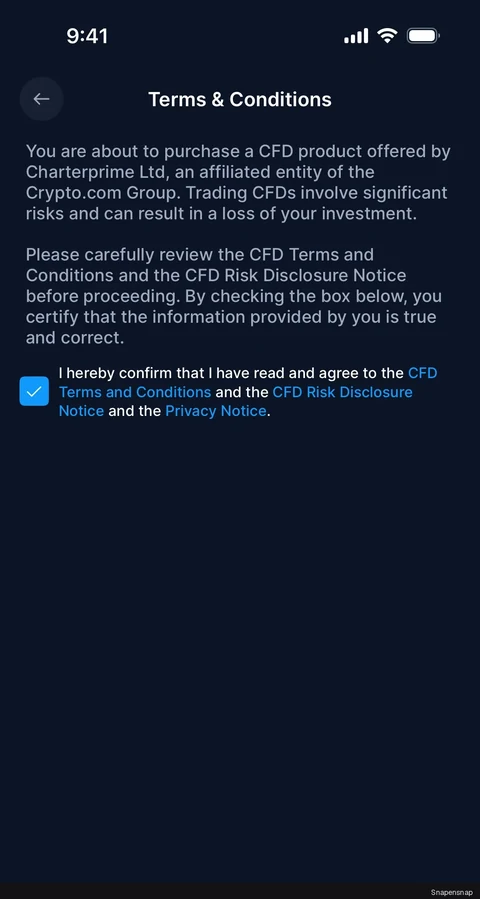 Настройка CFD wallet 10