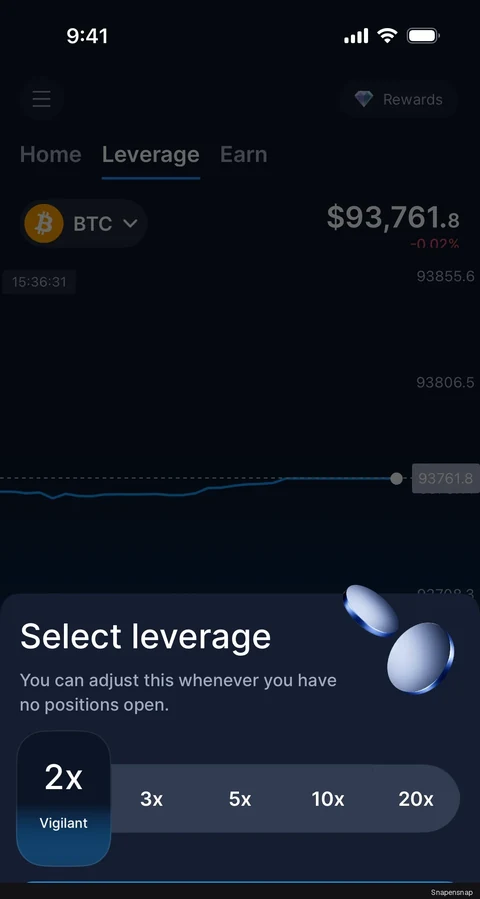 Настройка CFD wallet 13