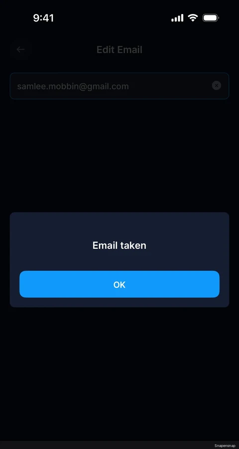Обновление личные информация 7