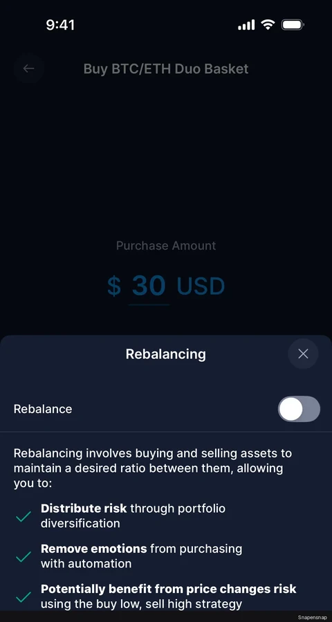Отключение rebalancing 4