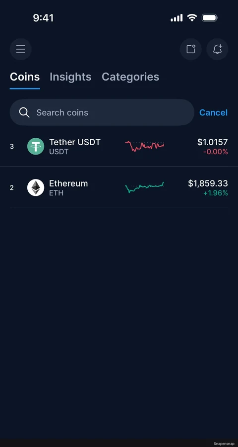 Поиск coins 3