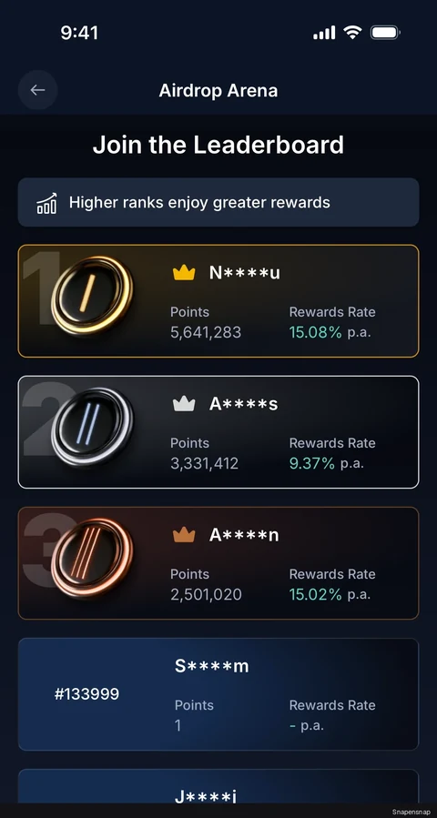 Сценарий: Airdrop Arena 3