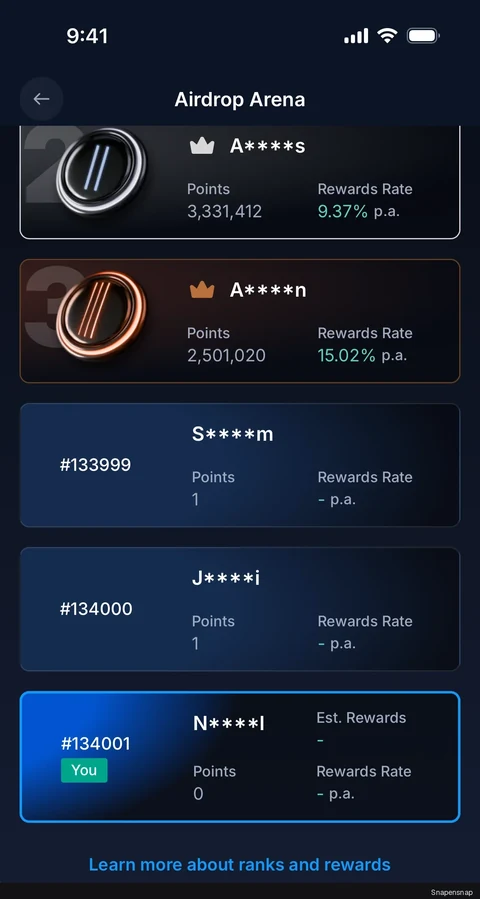 Сценарий: Airdrop Arena 4