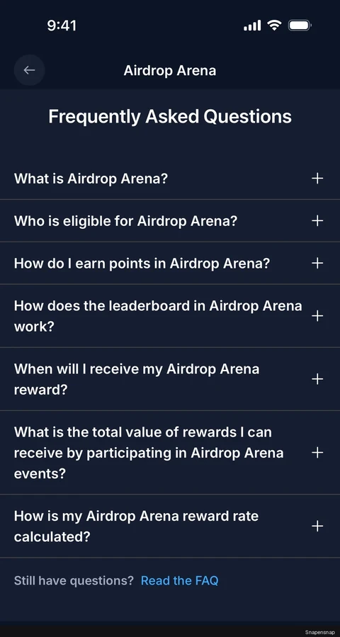 Сценарий: Airdrop Arena 9