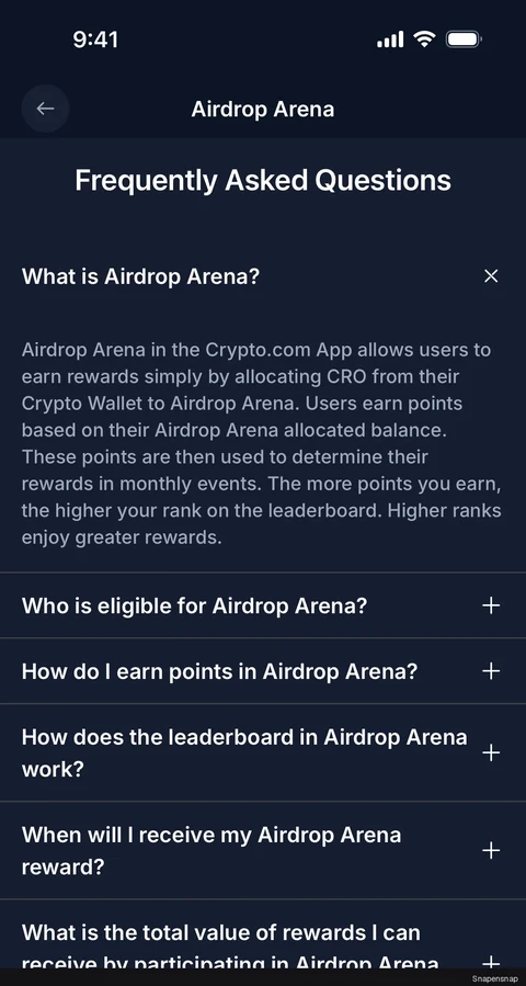 Сценарий: Airdrop Arena 10