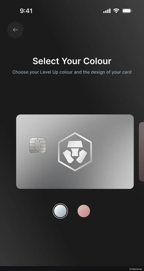 Сценарий: Applying for a card 3