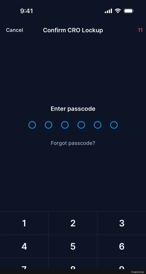 Сценарий: Applying for a card 9
