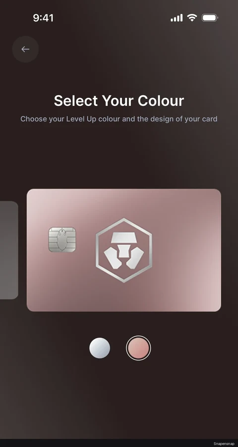 Сценарий: Applying for a card 4