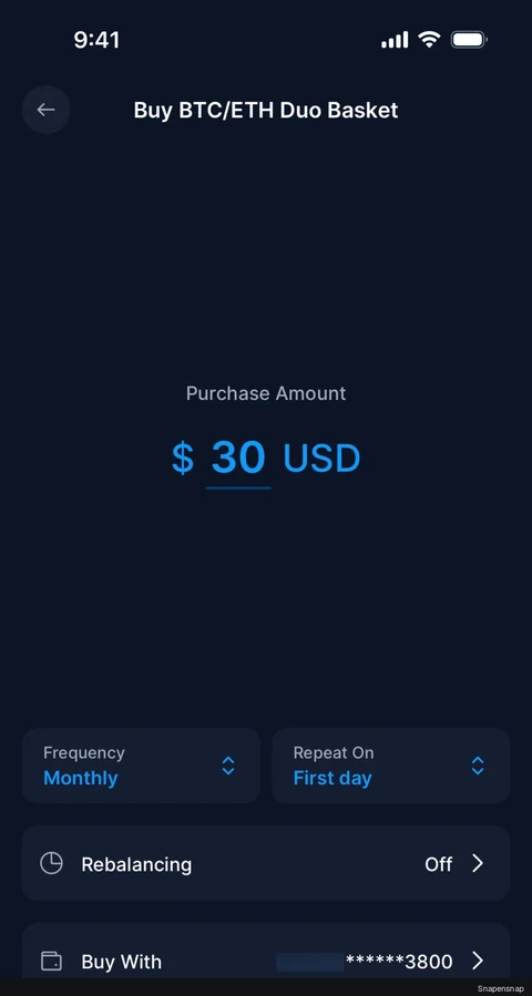 Сценарий: Buy a basket 4
