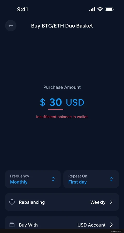 Сценарий: Buy a basket 3