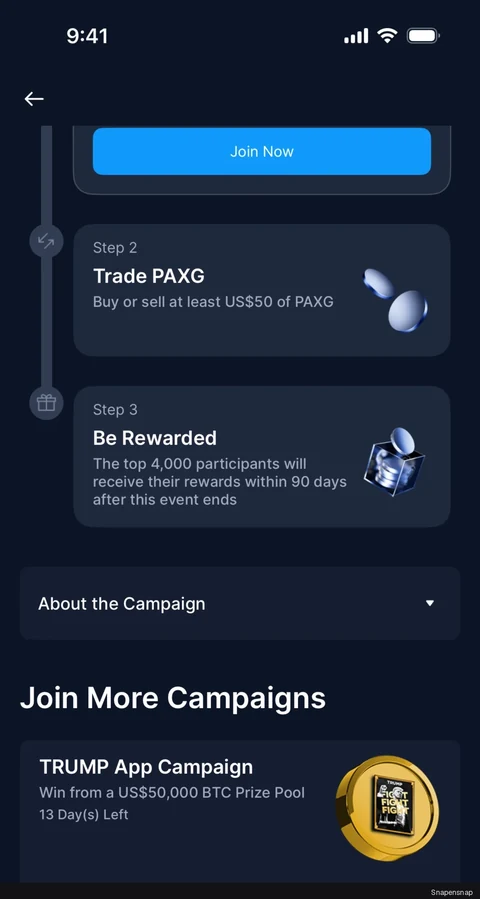 Сценарий: Campaign detail 3