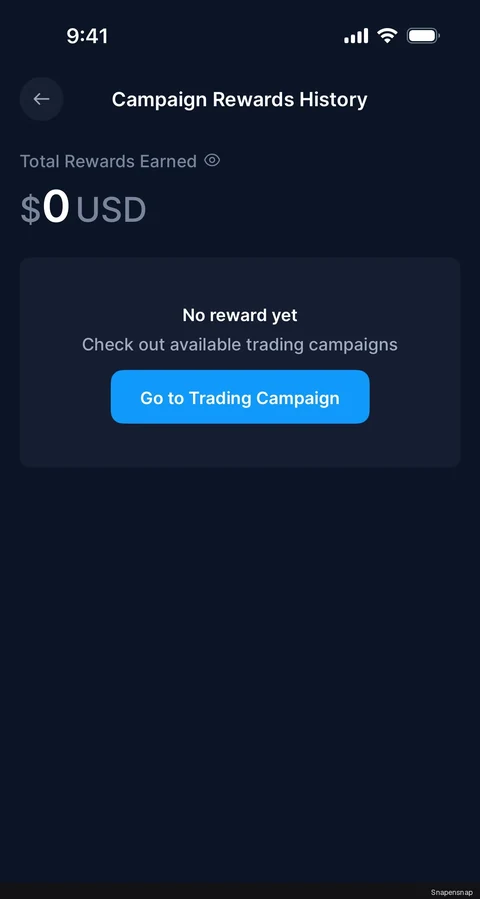 Сценарий: Campaign rewards history 2