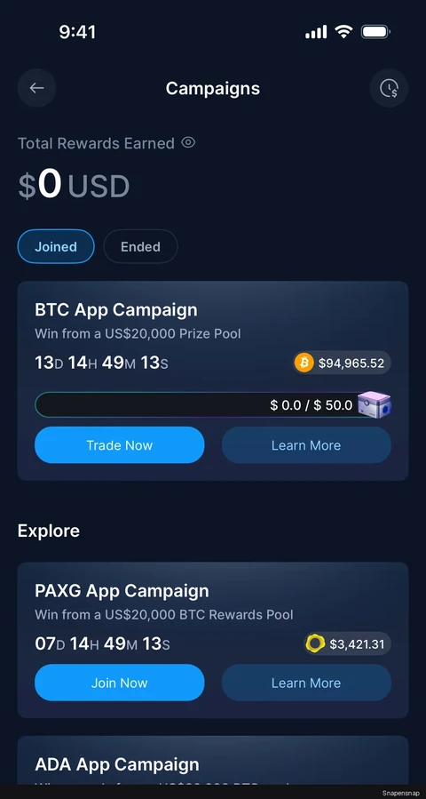 Сценарий: Campaigns 2