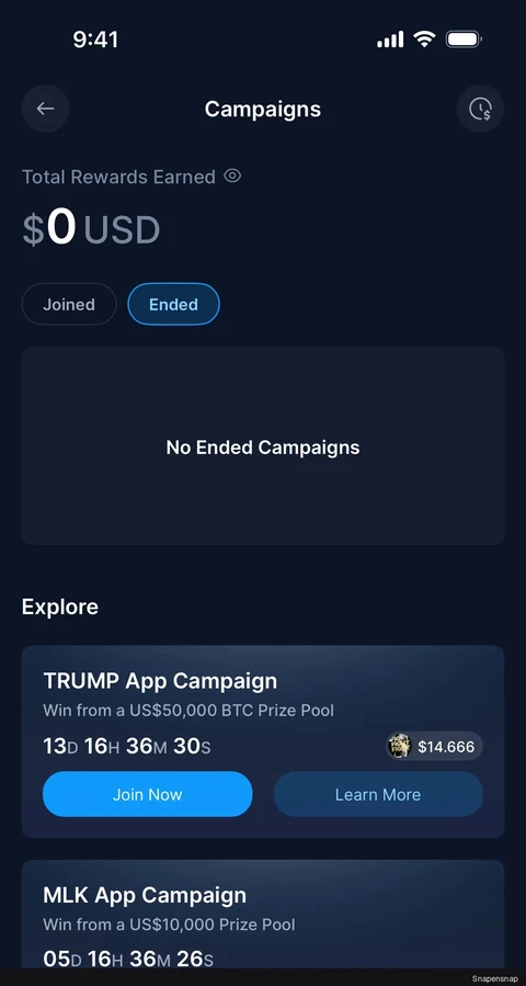 Сценарий: Campaigns 3
