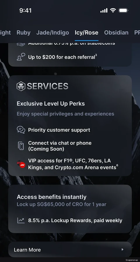 Сценарий: Card benefits 4