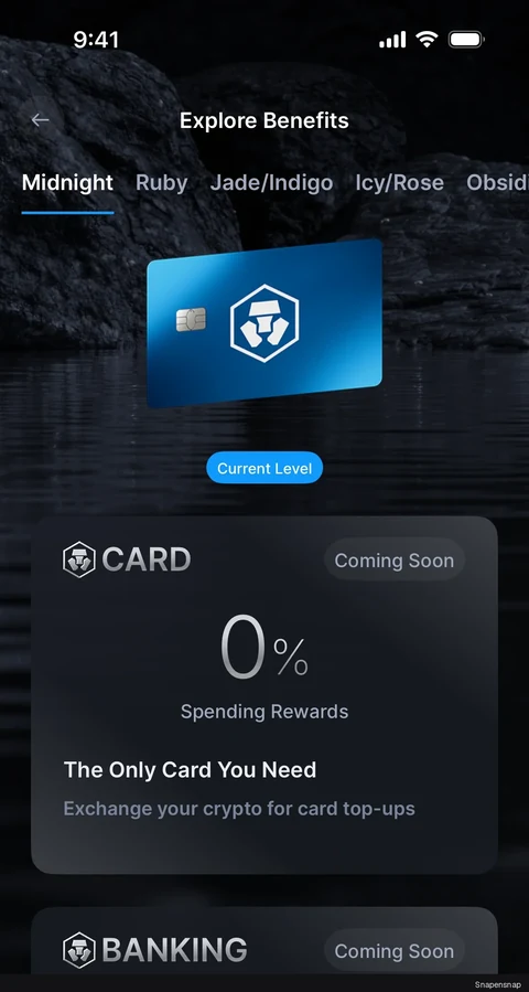 Сценарий: Card benefits 2