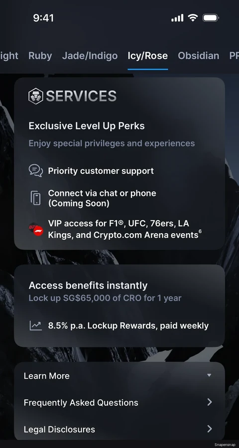 Сценарий: Card benefits 5