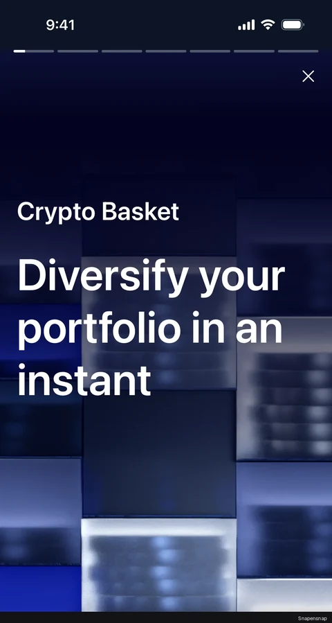 Сценарий: Crypto Basket 2