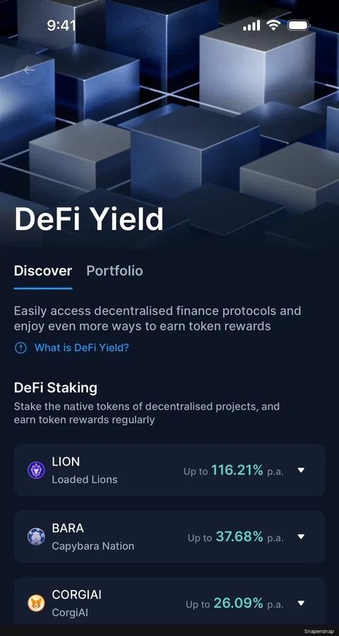 Сценарий: DeFi Yield 2