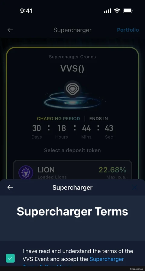 Сценарий: Deposit a coin (Supercharger) 4