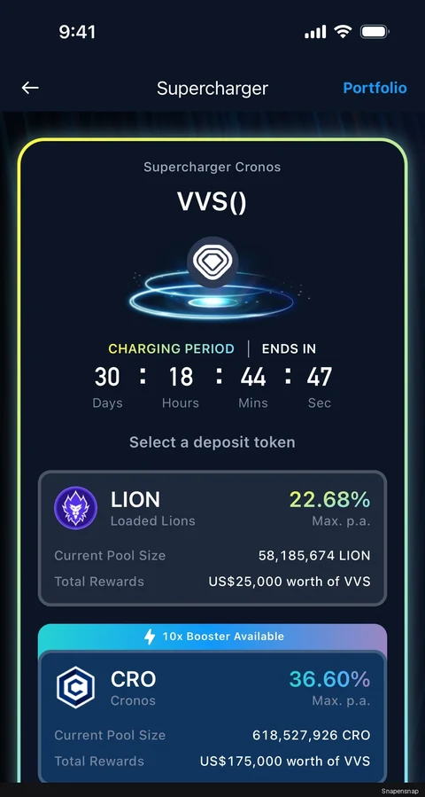 Сценарий: Deposit a coin (Supercharger) 2