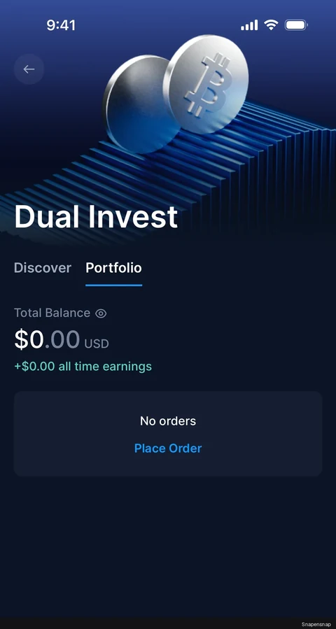 Сценарий: Dual Invest 4