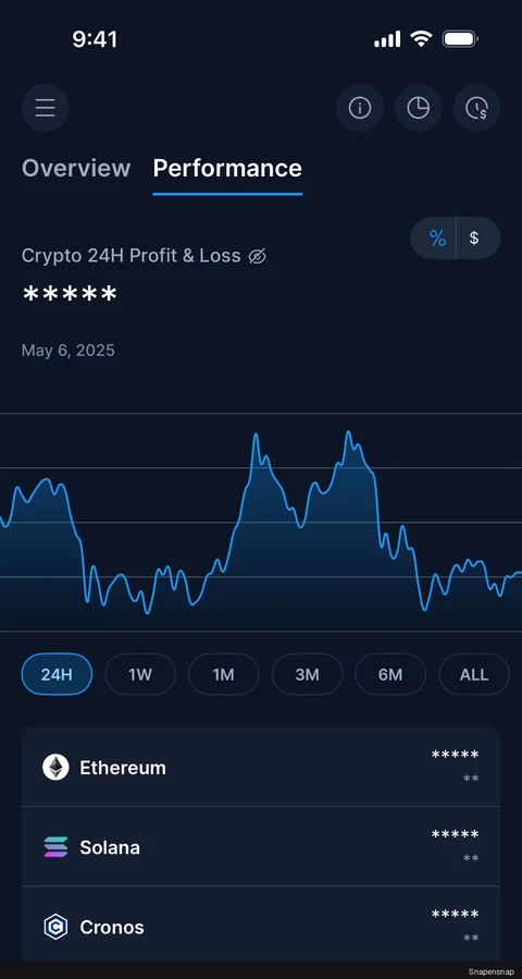 Сценарий: Hiding profit & loss balance 2