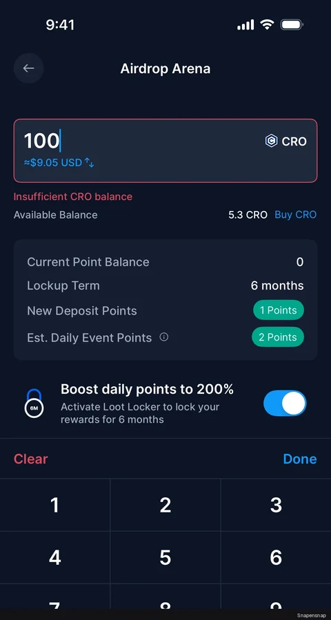 Сценарий: Join an event 2
